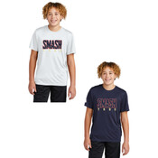 Smash Baseball Youth ReCompete Dri FIt Tee